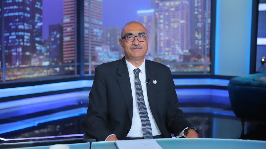 النائب إيهاب منصور، رئيس الهيئة البرلمانية لحزب المصري الديمقراطي الاجتماعي