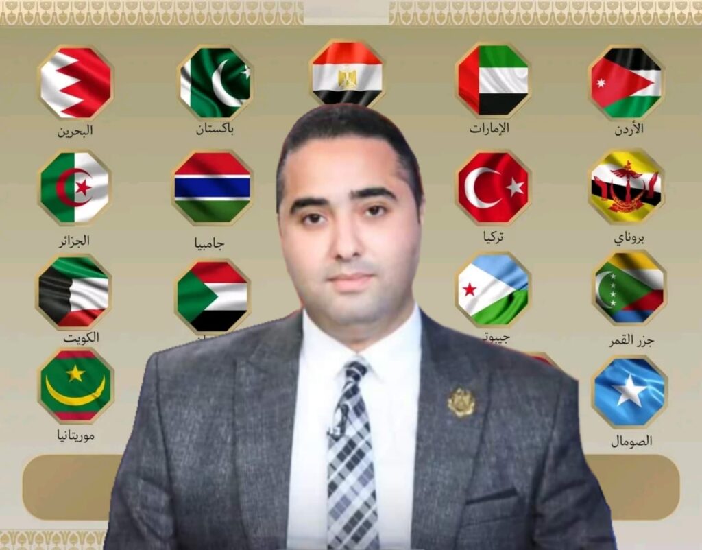 الدكتور محمد مهران استاذ القانون الدولي