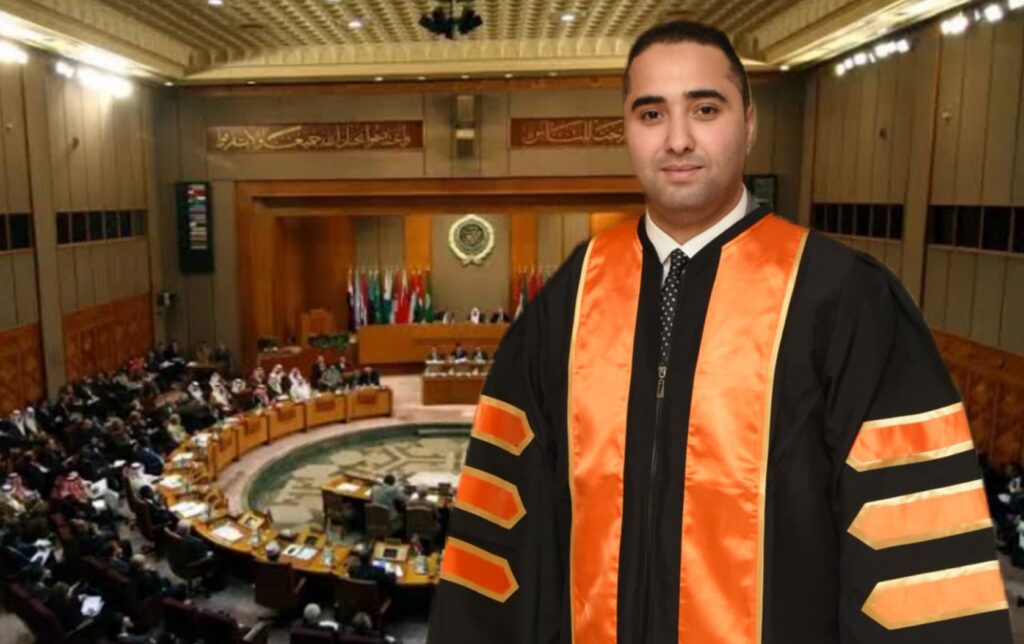 الدكتور محمد مهران استاذ القانون الدولي