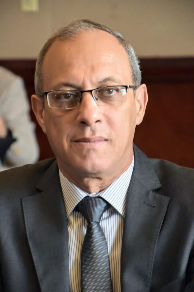 اللواء محمد أنور الهمشري استاذ الاستراتيجية وإدارة المخاطر والازمات