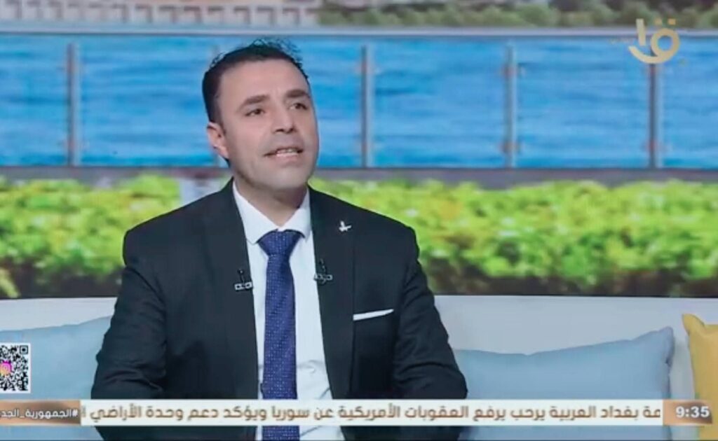 الدكتور إسماعيل تركي، الخبير في العلاقات الدولية