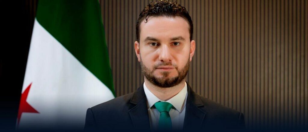 السيد نور الدين البابا، المتحدث باسم وزارة الداخلية السورية