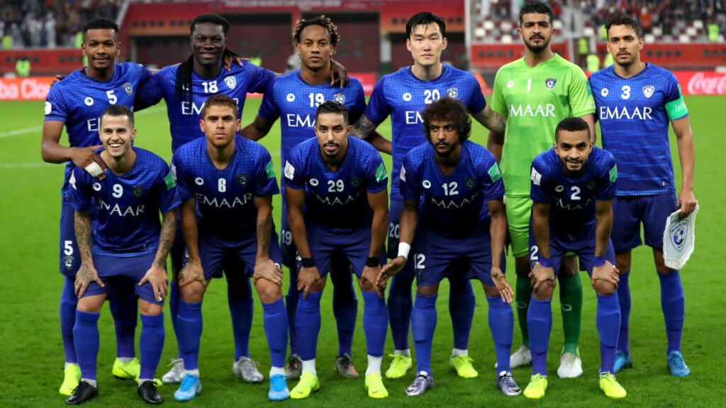 نادى الهلال السعودي