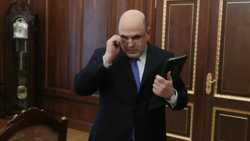 ميخائيل ميشوستين رئيس الوزراء الروسي