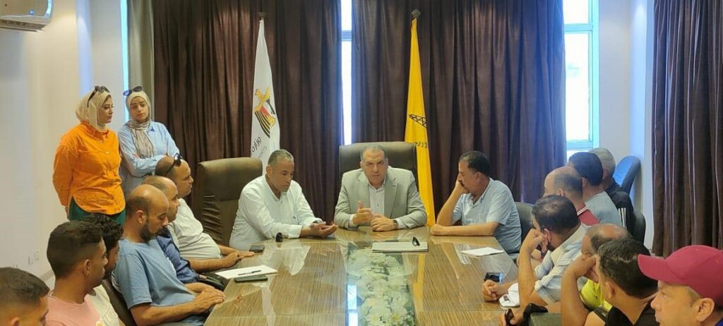 جانب من الاجتماع