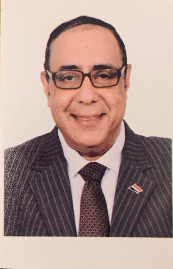 الأستاذ الدكتور خالد عياد.
الأستاذ بمركز البحوث الزراعية