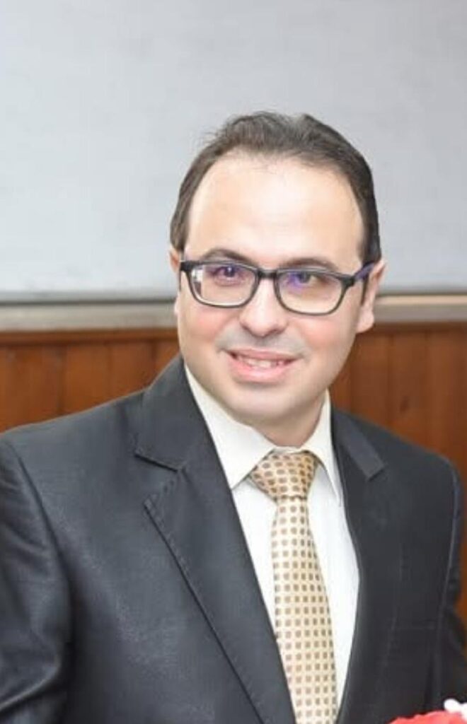 المهندس هيثم طارق، خبير أمن المعلومات