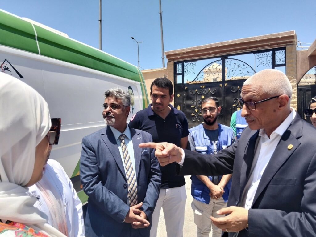 جانب من انطلاق الحملة