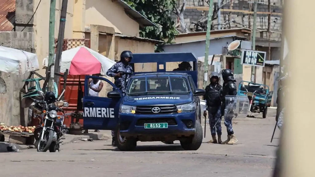 قوة أمنية توغولية