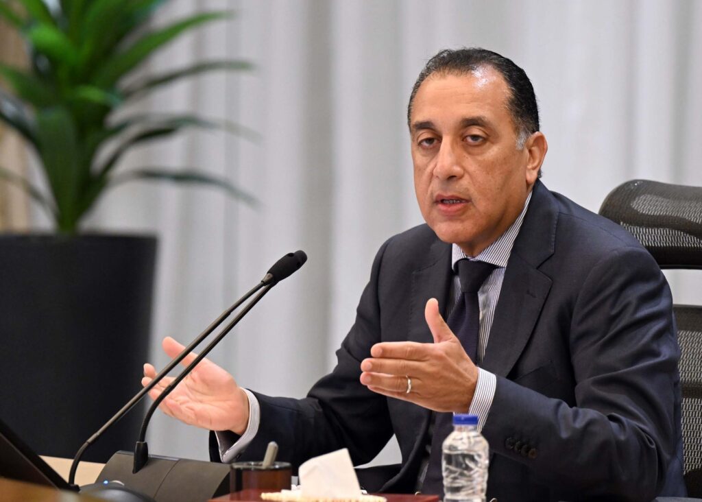 د.مصطفى مدبولي رئيس مجلس الوزراء