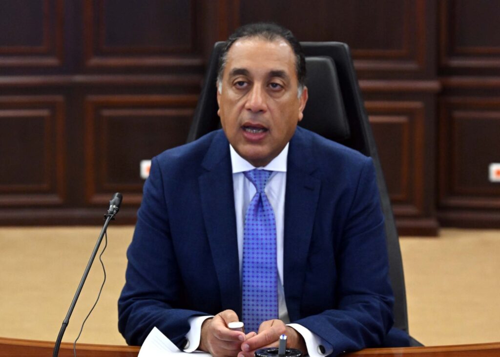 رئيس الوزراء مصطفى مدبولي