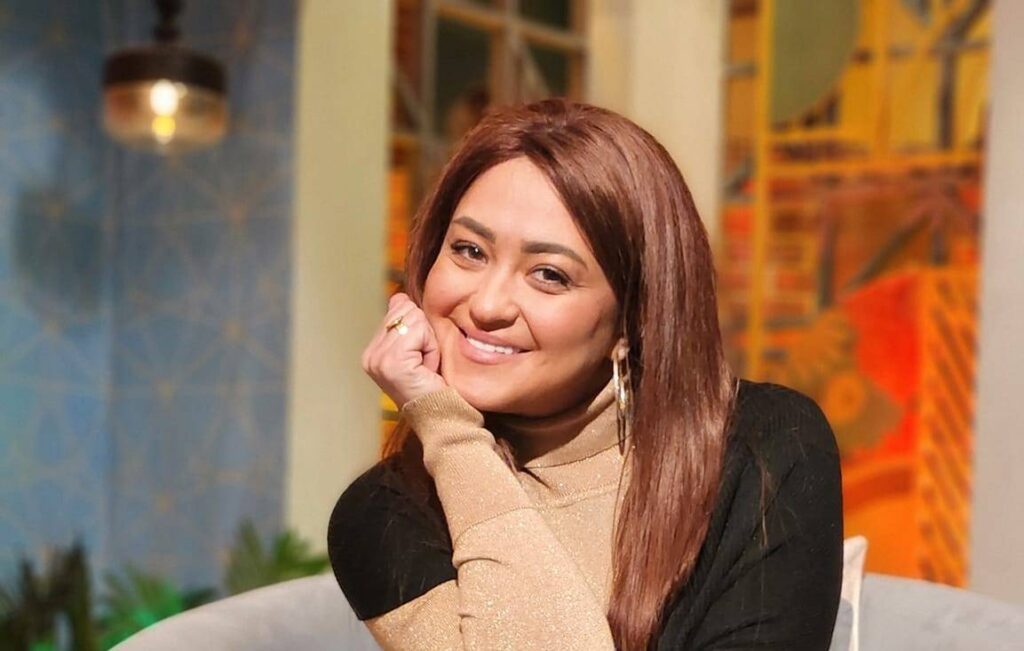 الفنانة مروة عبد المنعم