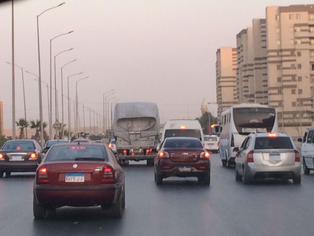 كثافة مرورية-صورة أرشيفية