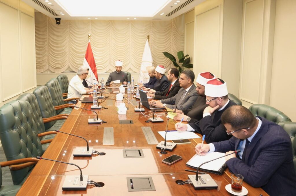 تعاون بين وزارة الأوقاف والشركة المتحدة