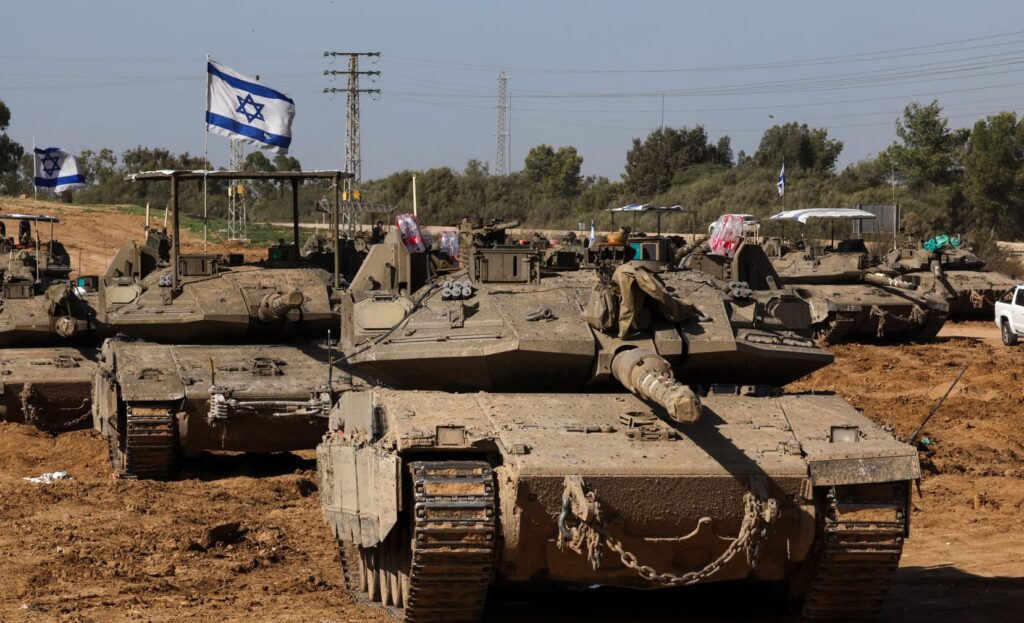 قوات الجيش الاسرائيلي