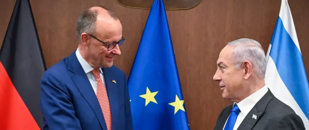 العلاقات الألمانية الإسرائيلية