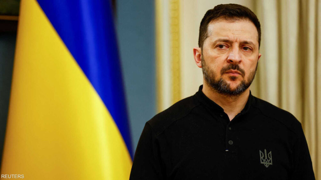 زيلينسكي رئيس أوكرانيا
