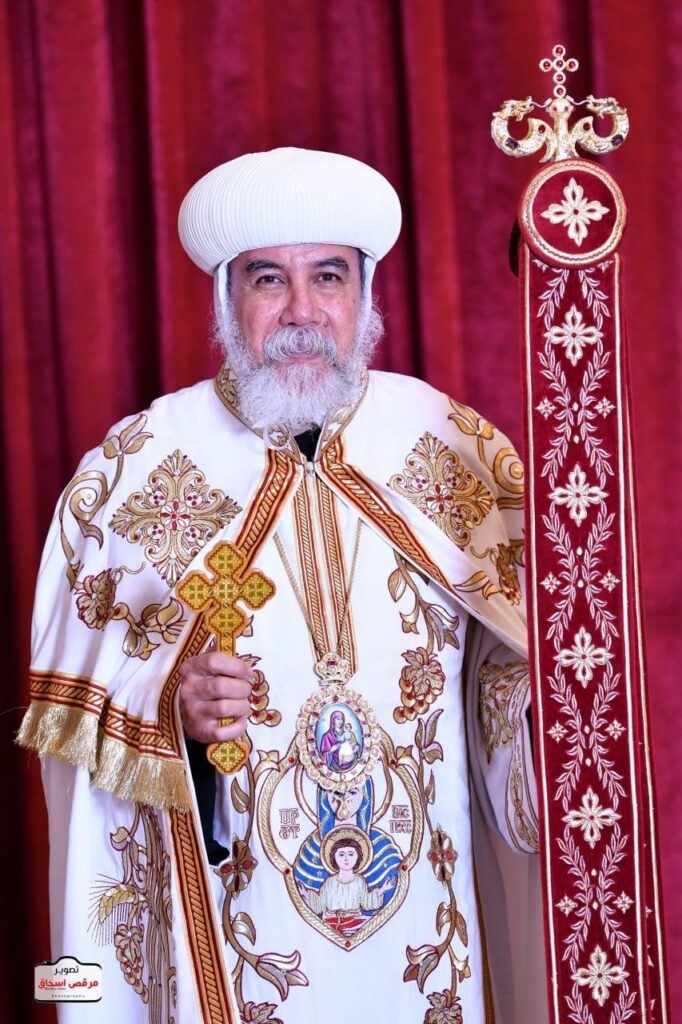 الأنبا كاراس أسقف مطرانية مطروح والخمس مدن الغربية في ليبيا وشمال أفريقيا وأوروبا