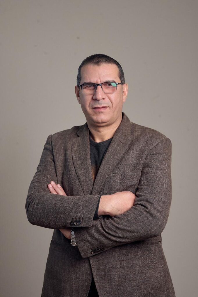 عبدالغني الحايس مساعد رئيس حزب العدل للاتصال السياسي