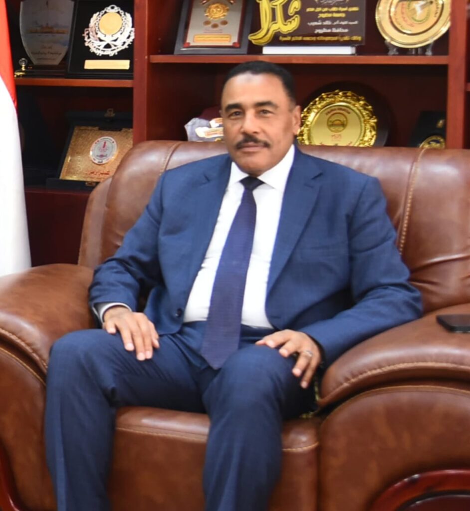 محافظ مطروح اللواء خالد شعيب