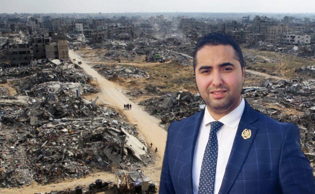 الدكتور محمد مهران استاذ القانون الدولي