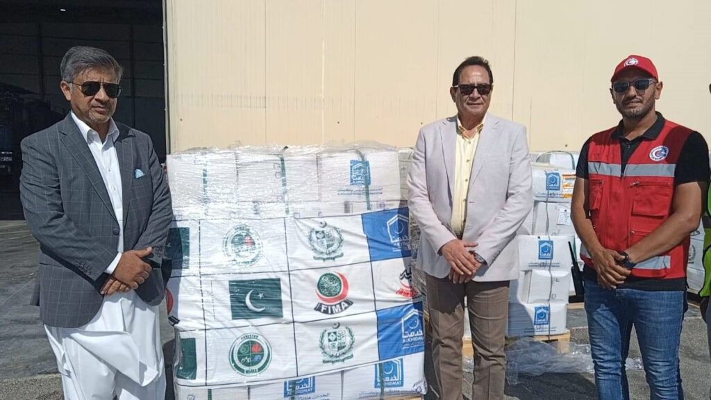 جانب من استقبال سفير جمهورية باكستان