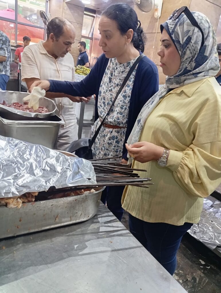 خلال حملات رقابية علي المطاعم السياحية بمرسى مطروح