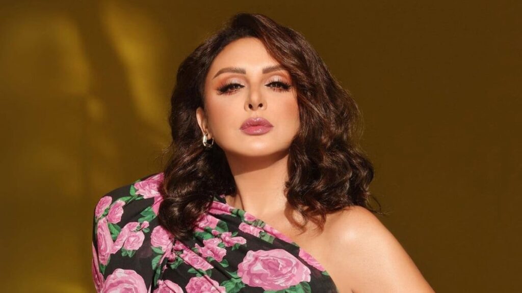 الفنانة انغام