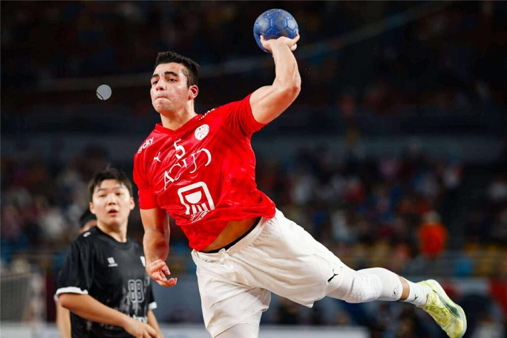 منافسة كرة اليد