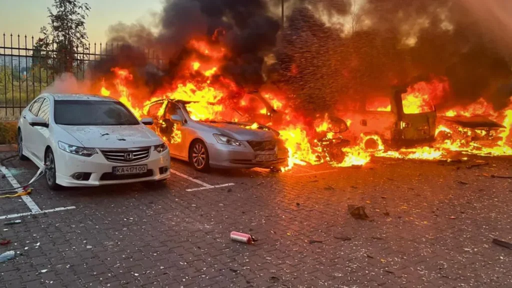 هجوم روسي مكثف على أوكرانيا يسفر عن قتلى وجرحى