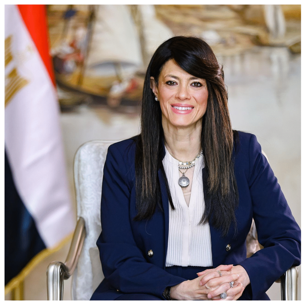 وزيرة التخطيط والتنمية الاقتصادية والتعاون الدولي