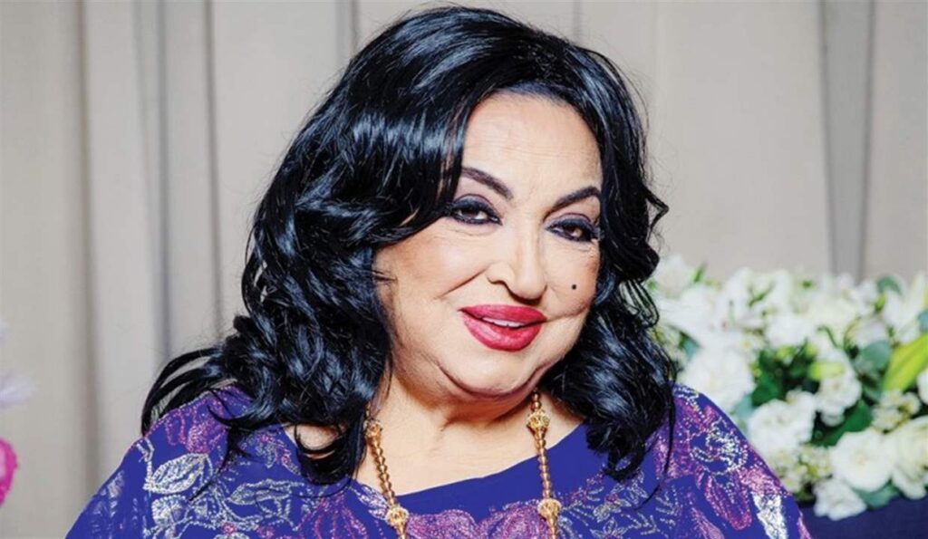 الفنانة سميرة توفيق