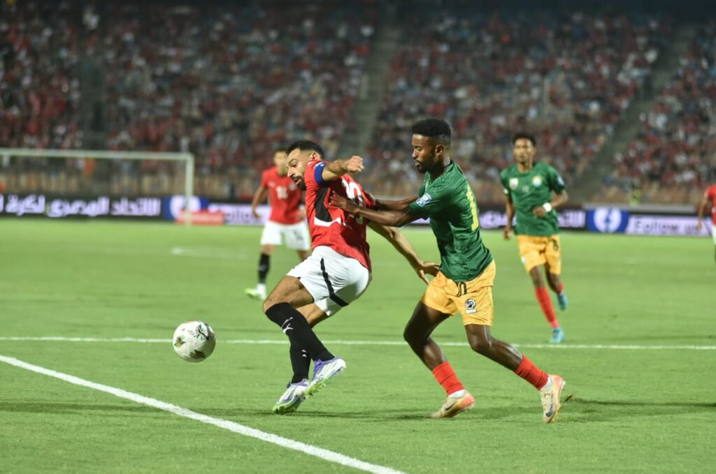 منخب مصر أمام بوركينا فاسو