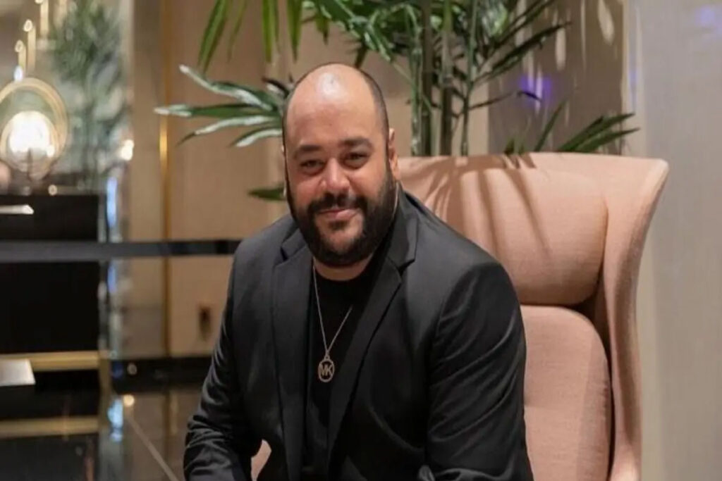 الفنان محمد ممدوح