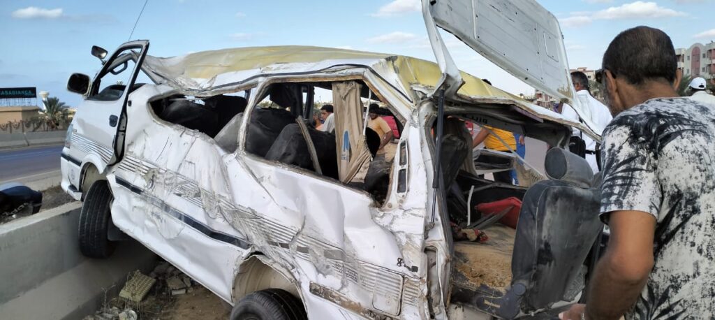 حادث تصادم -صورة أرشيفية