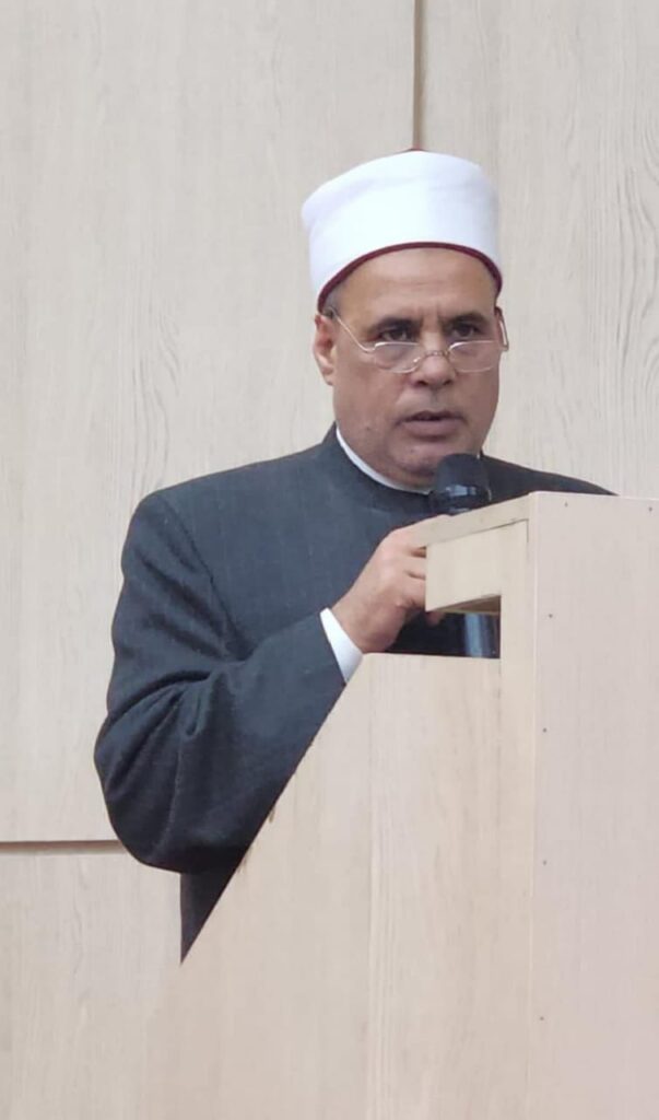 رئيس منطقة مطروح الأزهرية