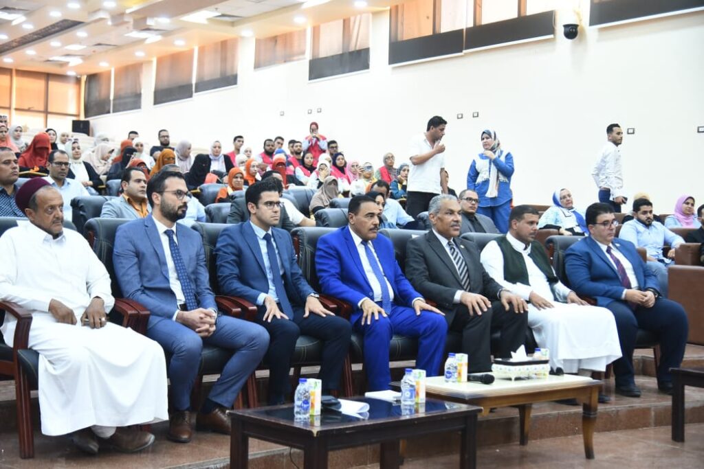 خلال احتفالات صحة مطروح باليوم العالمى لسلامة المريض بحضور المحافظ