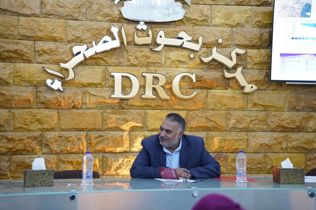 المشاركين في ورشة عمل مطروح حول إدارة استخدامات الأراضى والمياه بالمناطق الصحراوية