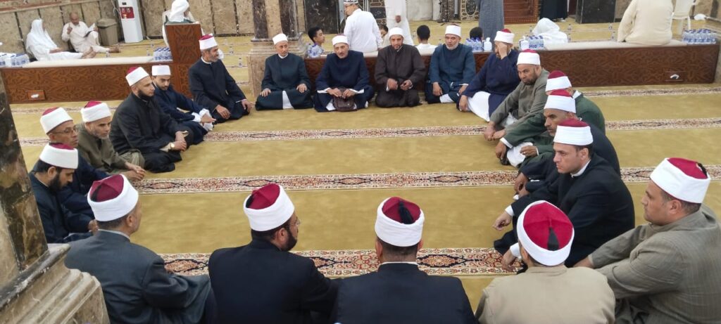 قافلة الأوقاف الدعوية بحضور قيادات وأئمة وعلماء تنطلق بمطروح