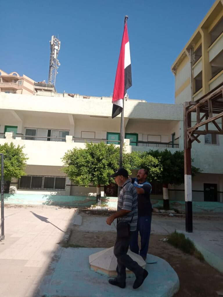 مدارس مطروح تستعد للعام الدراسي الجديد