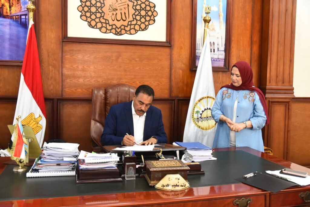 خلال اعتماد محافظ مطروح تنسيق الصف الاول الابتدائي