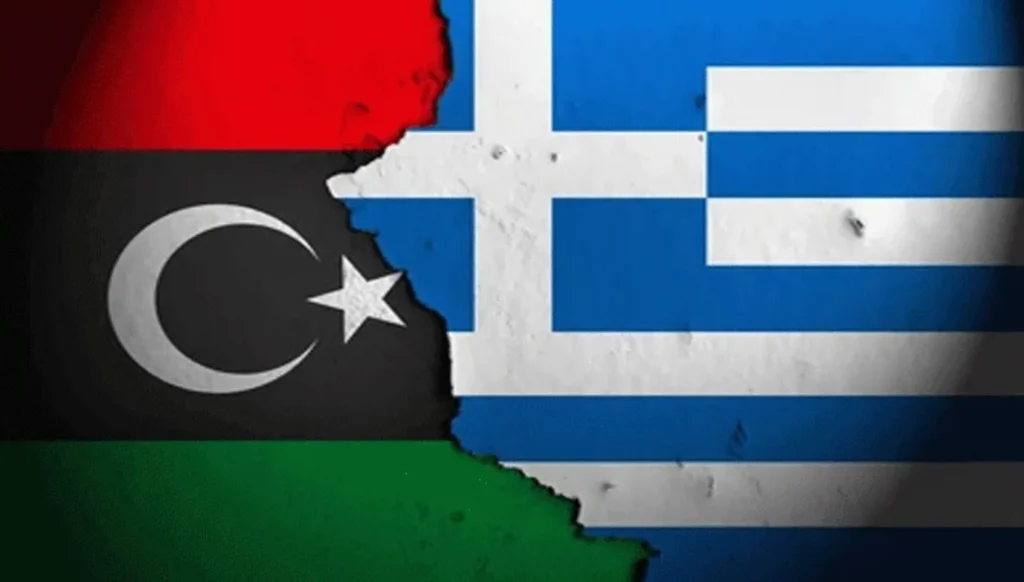 ليبيا واليونان