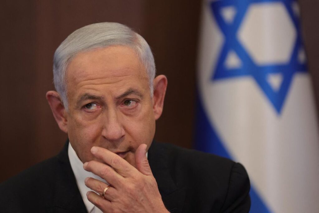 نتنياهو