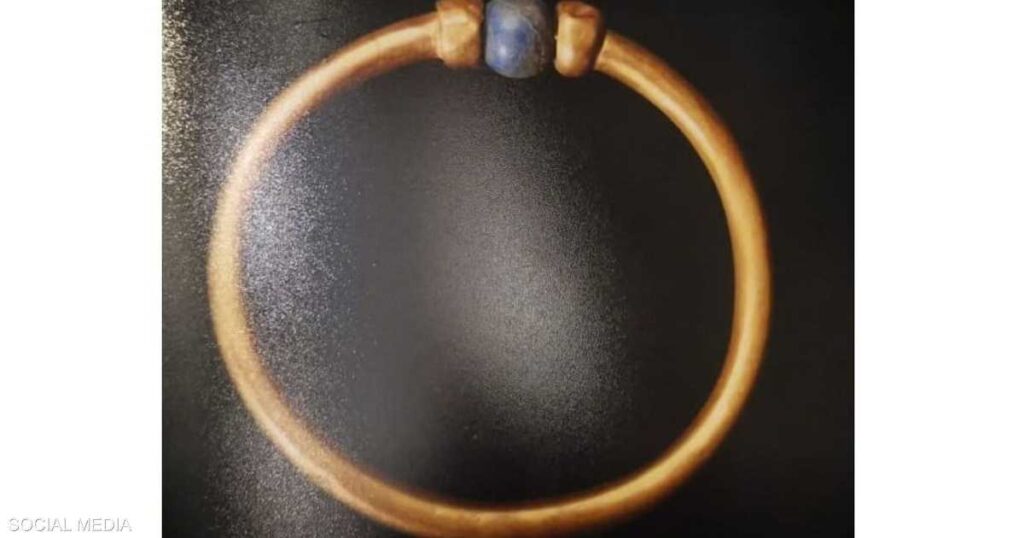 اختفاء «السوار الفرعوني»