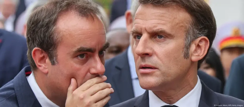 استقالة رئيس الوزراء الفرنسي لوكورنو بعد أقل من شهر على توليه المنصب