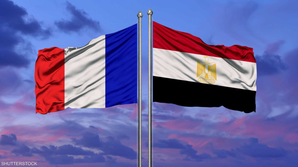 مصر وفرنسا