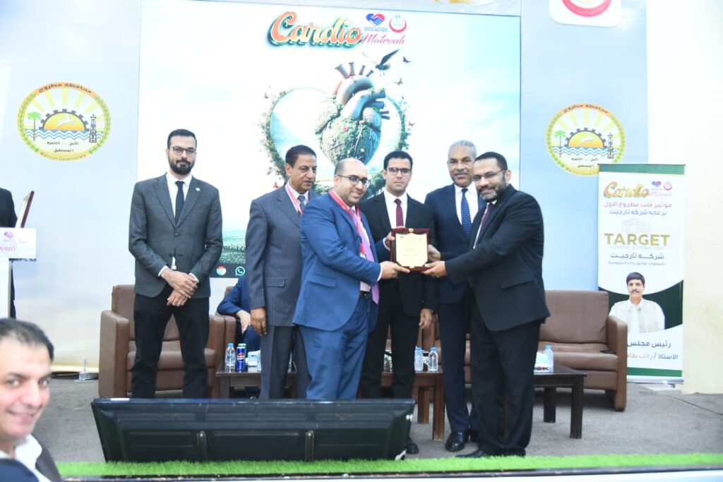 خلال فعاليات مؤتمر قلب مطروح الأول