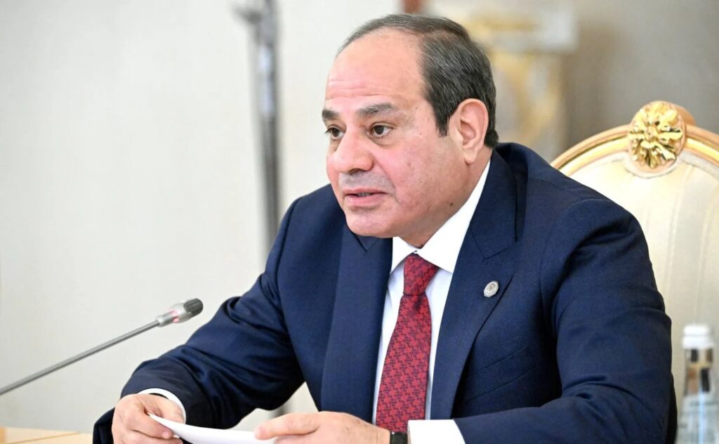 الرئيس عبدالفتاح السيسي - رئيس جمهورية مصر العربية