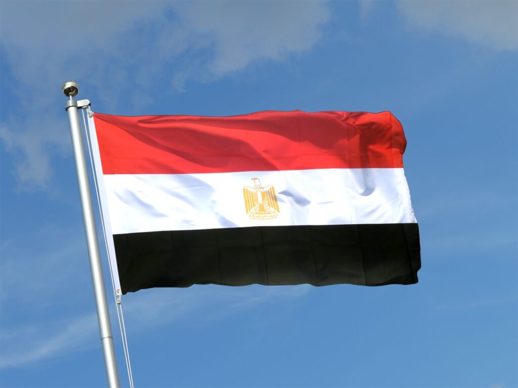 علم مصر