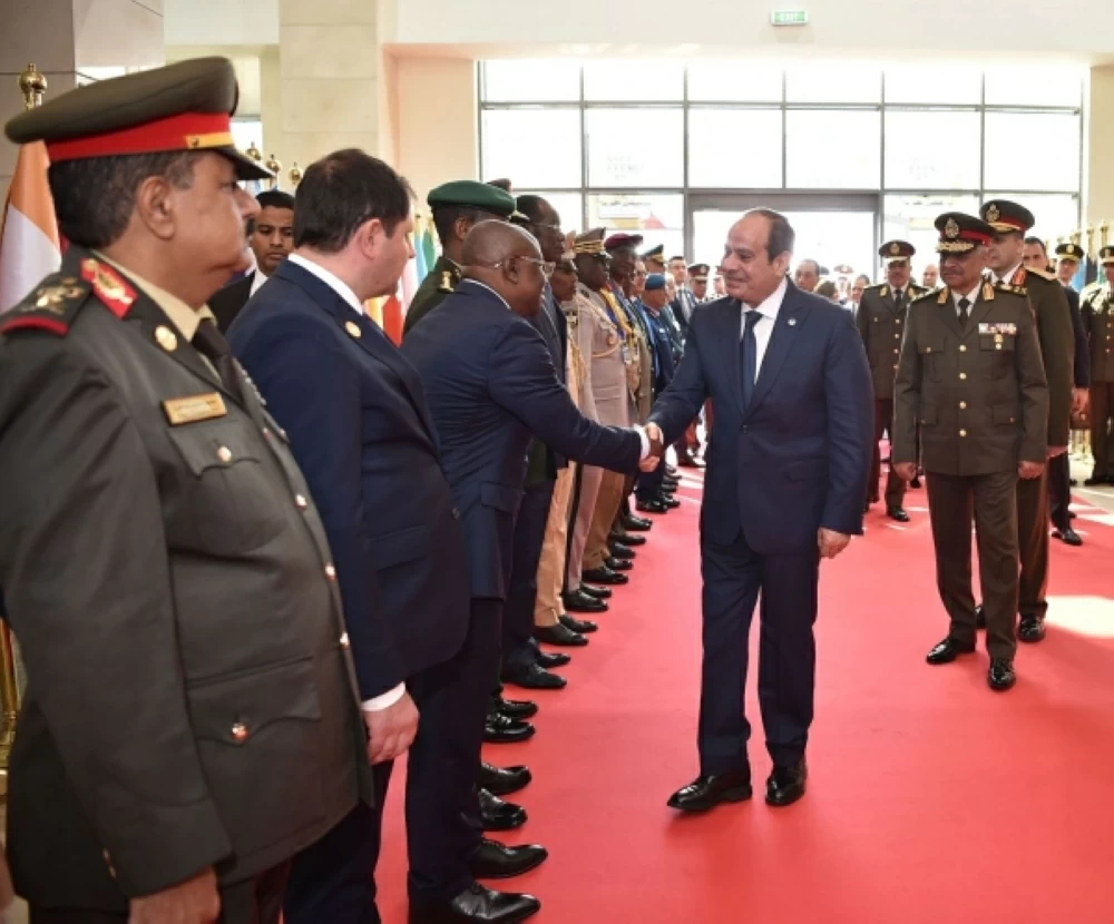 الرئيس عبد الفتاح السيسي يشهد افتتاح المعرض الدولي الرابع للصناعات الدفاعية (إيديكس 2025)